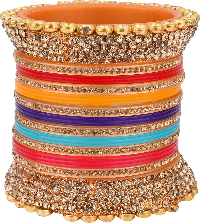 Wedding bangles set hot sale with price