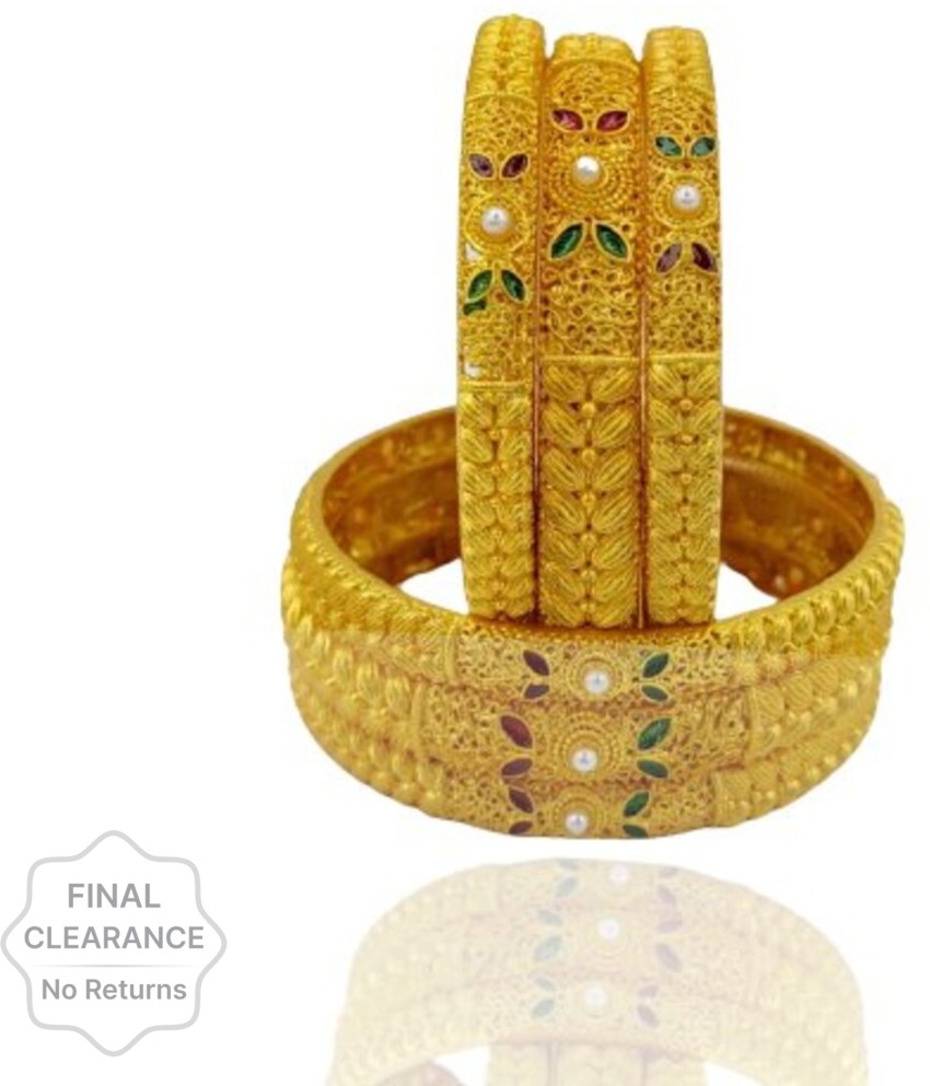 Flipkart deals gold bangles