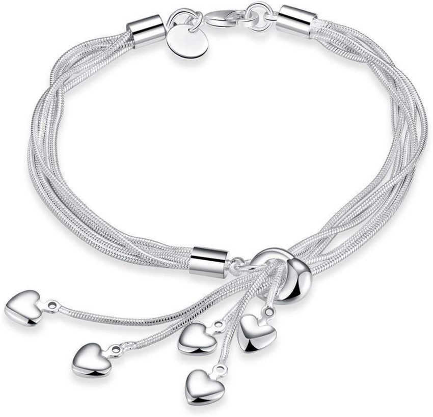 Flipkart silver bracelet deals