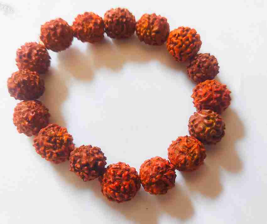 Real clearance rudraksha bracelet