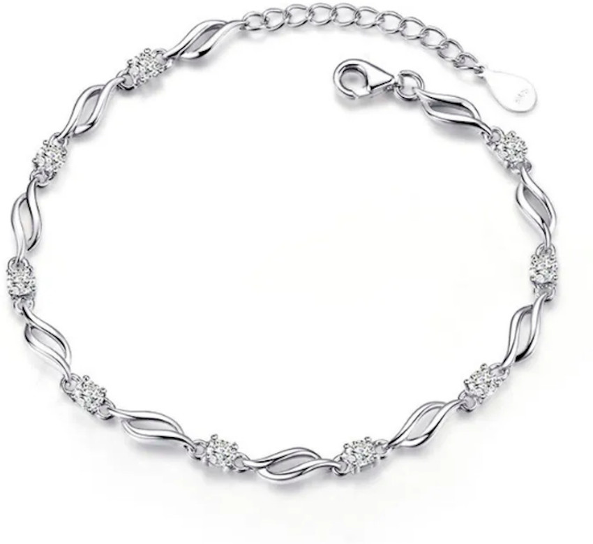 Silver bracelet hotsell