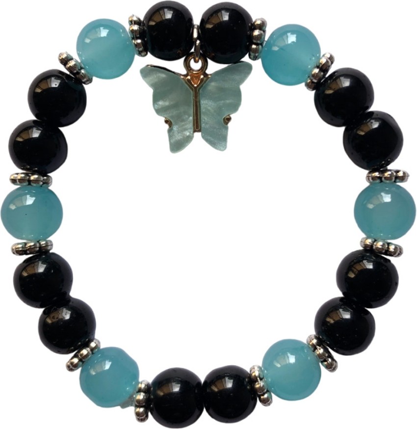 Bracelet homme Onyx Turquoise Nacre