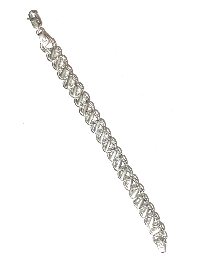 Reen ornament house Silver 999 Silver Bracelet Price in India