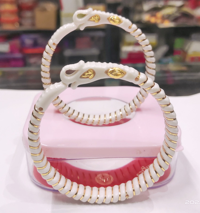 Bengali gold shakha clearance pola