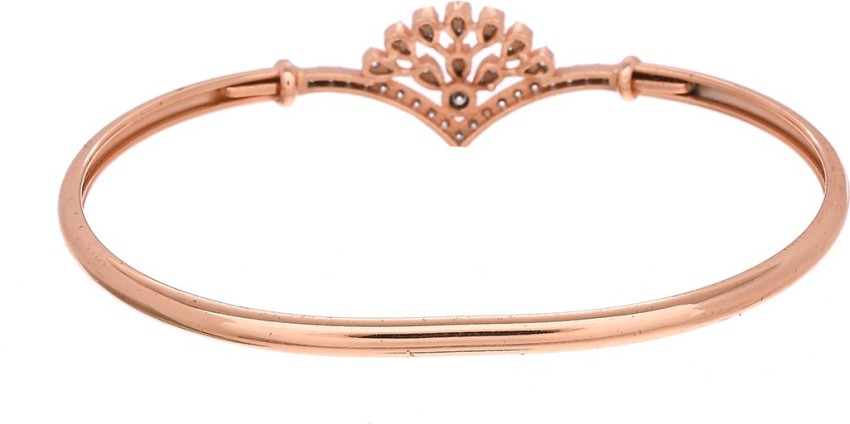 Voylla rose deals gold bangles