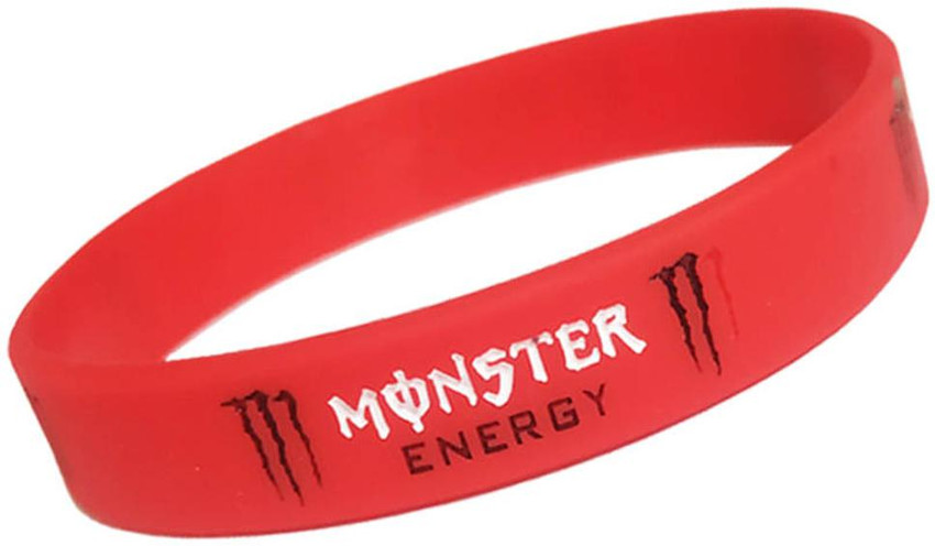 Rubber energy clearance bracelet