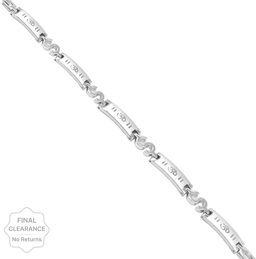 Buy House of Dhaatu Sterling Silver Pearl Linked Bracelet for Women Online   Tata CLiQ Luxury