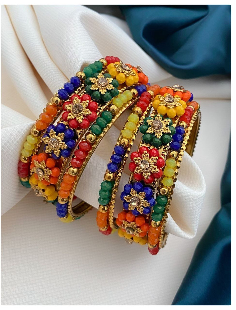 Flipkart silk thread bangles top