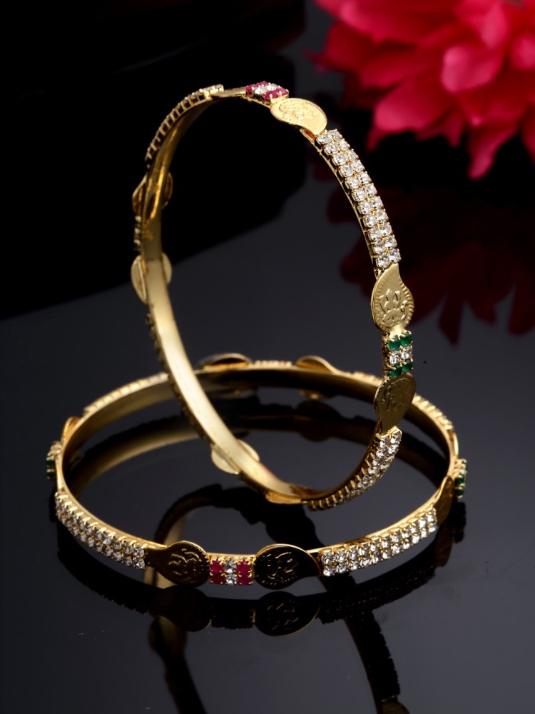 Buy Gold Bracelets & Bangles for Women by Sanjog Online