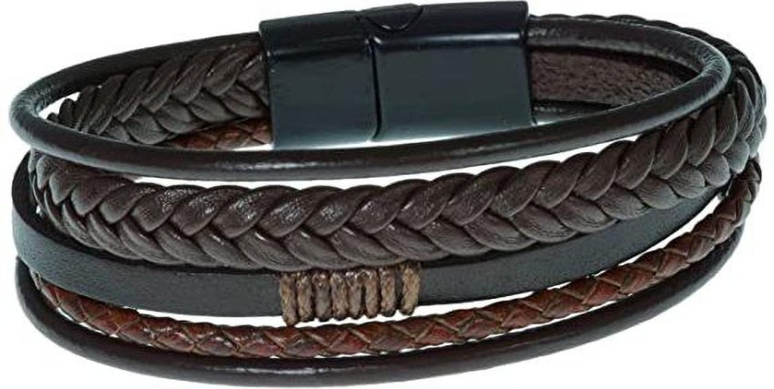 Leather Bracelet Price in India - Buy Leather Bracelet online at