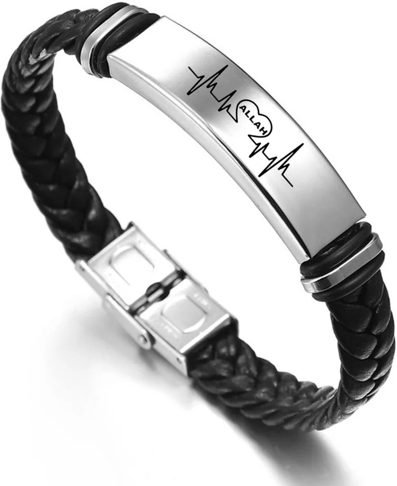 M Men Style Stainless Steel Bracelet Price in India Buy M Men
