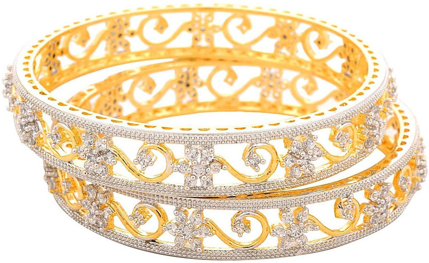 JFL Jewellery for Less Copper Gold plated Bangle Set Price in India Buy JFL Jewellery for Less Copper Gold plated Bangle Set Online at Best Prices in India Flipkart