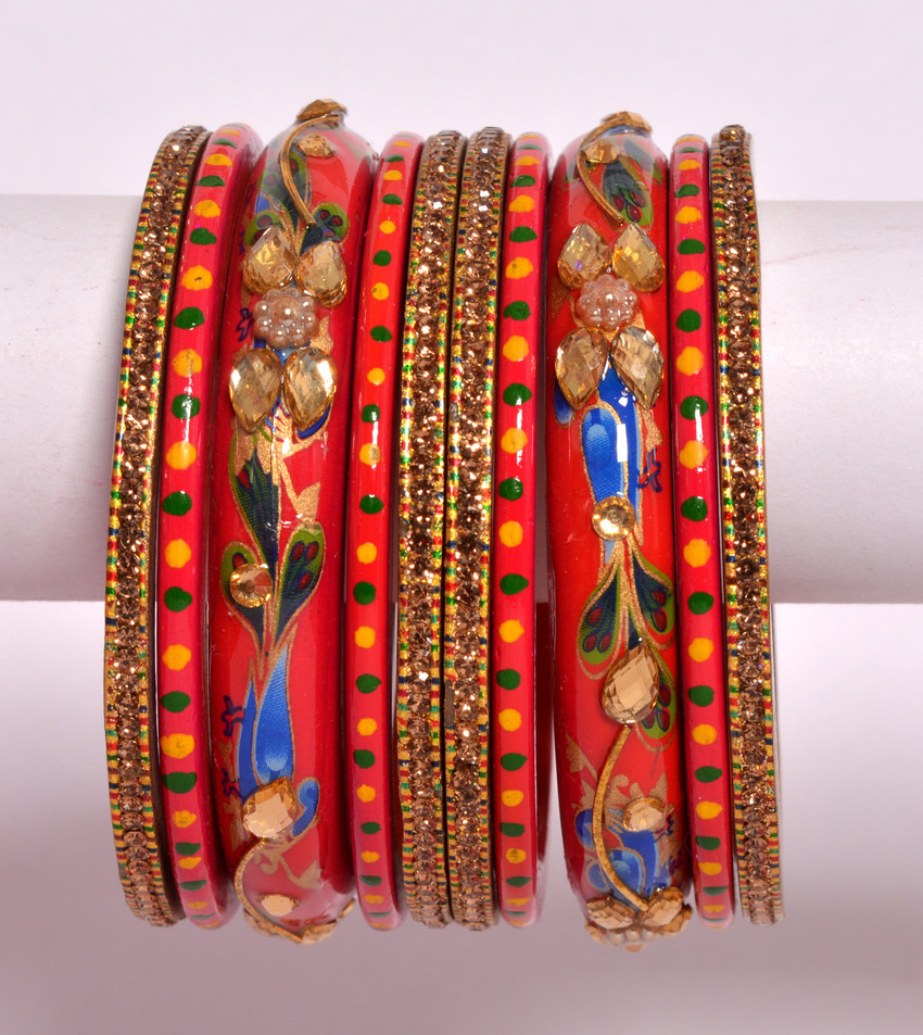 Flipkart lac bangles store