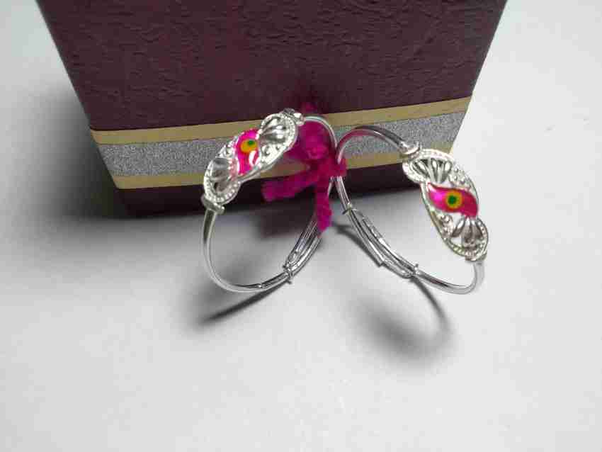 Valaikappu silver on sale bangle price