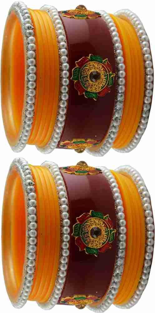 Vidhya Kangan Brass Bangle Price in India - Buy Vidhya Kangan