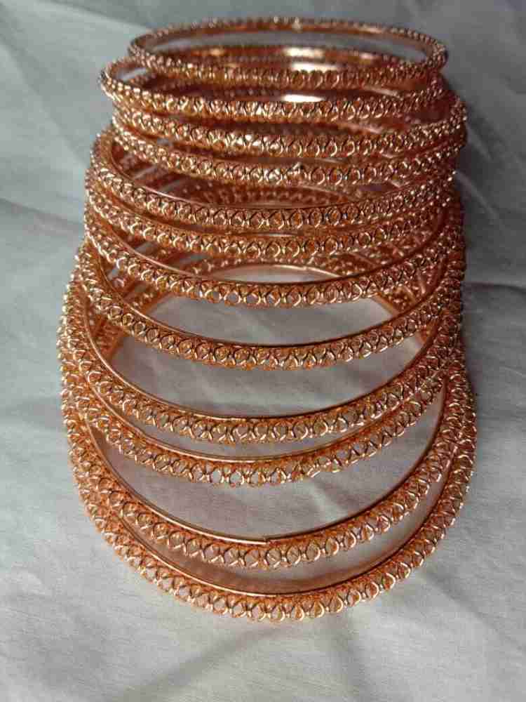 Copper shop bangles online