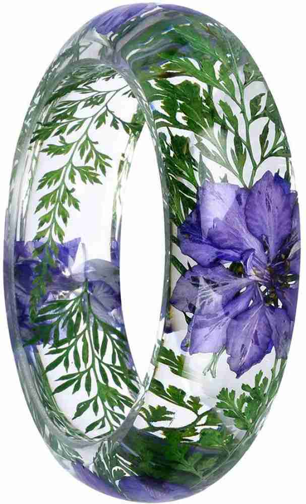 Transparent Resin Bracelets, Acrylic Bangles Bracelets