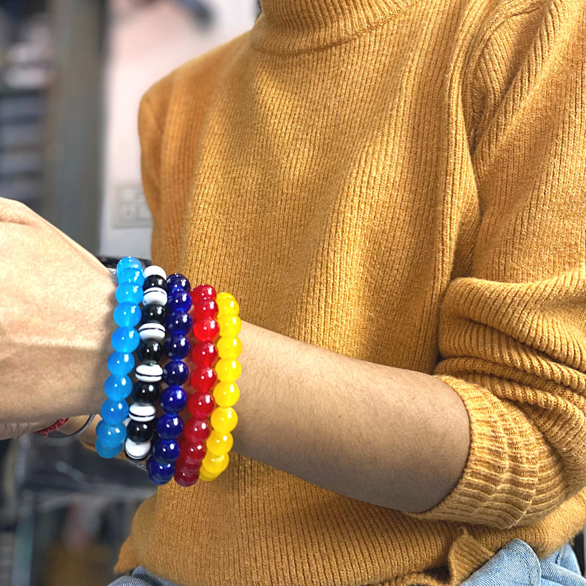 accessoo Stone Beads Bracelet Set Price in India Buy accessoo