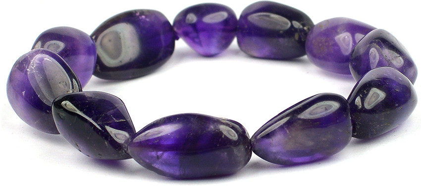 Amethyst crystal bracelet deals