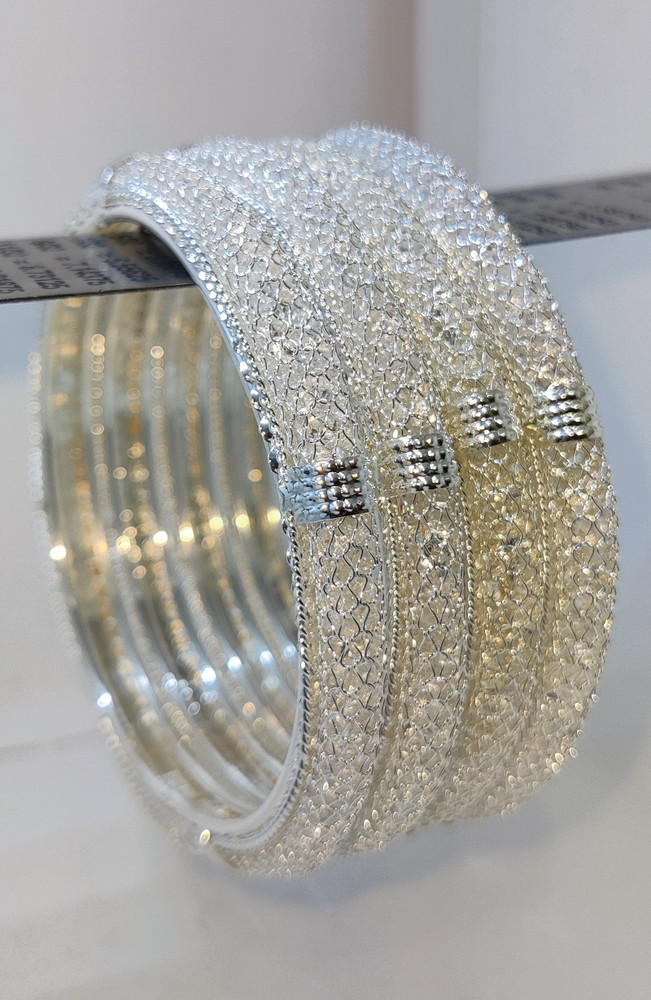Crystal discount bangles online