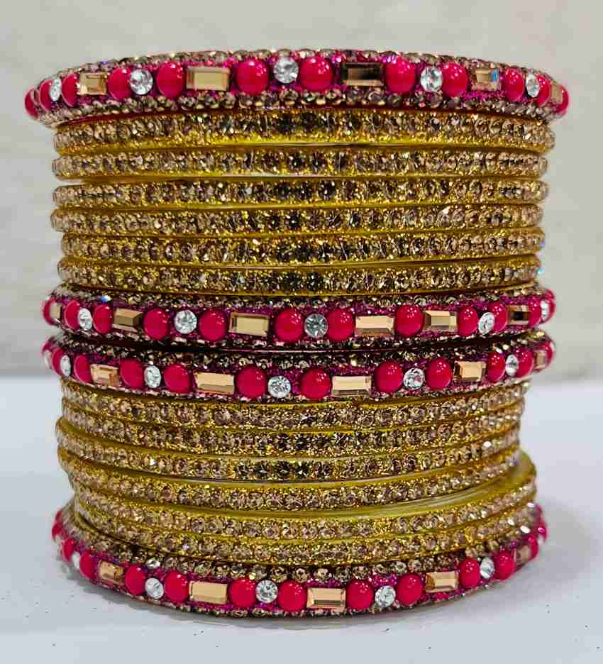 Fancy bangles deals set