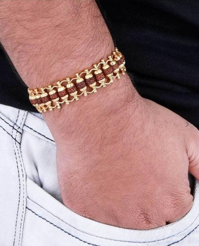 Buy Gold Rope Bracelet Online In India -  India