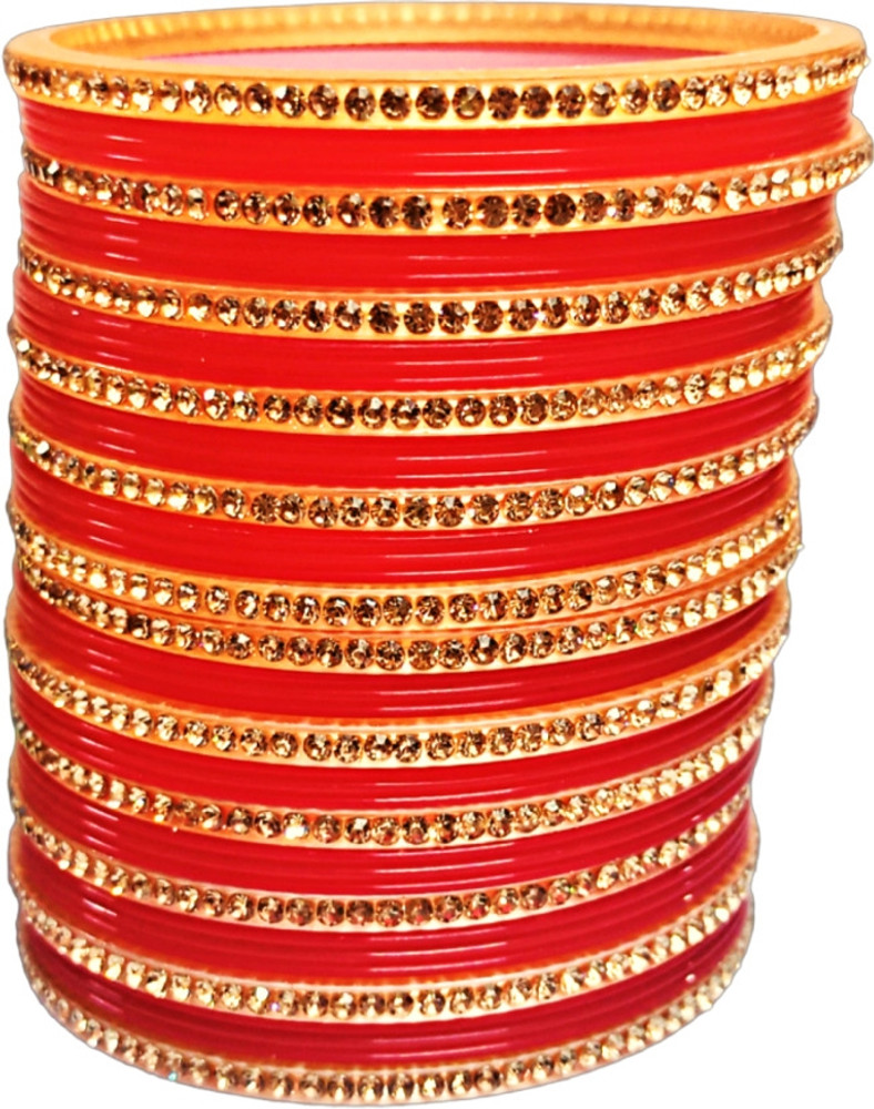 nik city store Plastic Bangle Set Price in India Buy nik city