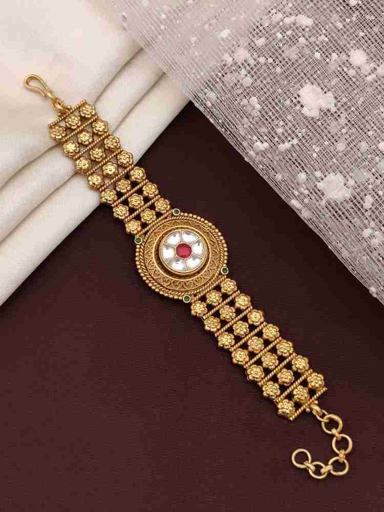 Jadtar hot sale gold bracelet