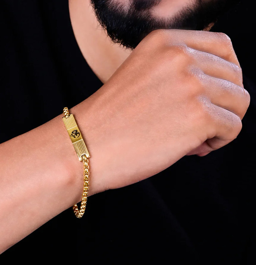 Gold discount om bracelet