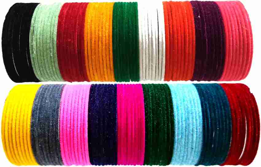 Metal 2025 coloured bangles