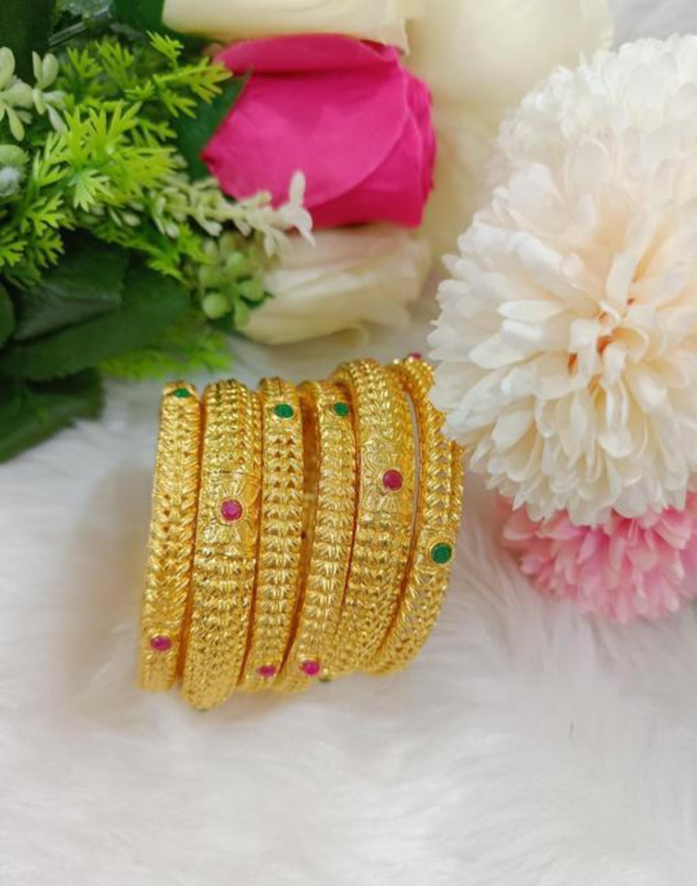 Gold plated bangles flipkart on sale