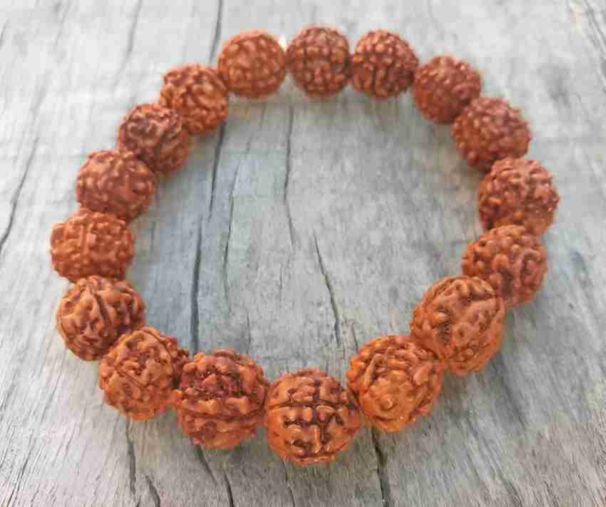 Rudraksha cheap bracelet flipkart