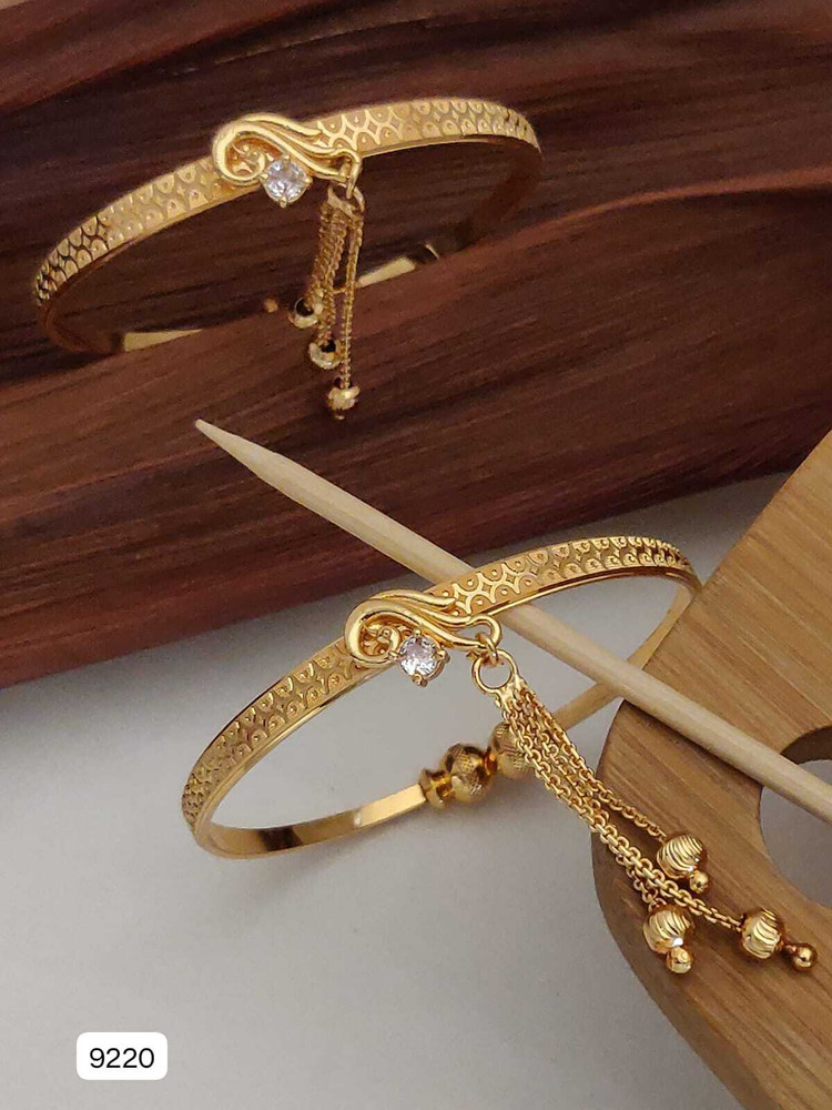 Buy Okos Gold Plated Auspicious Bal Ganesha With Damroo Inspired Alloy  Rakhi Bracelet with Green Meenakari and Green Artificial Beads For Dearest  BhaiBhaiyaBrother RK1000394 Online at Best Prices in India  JioMart