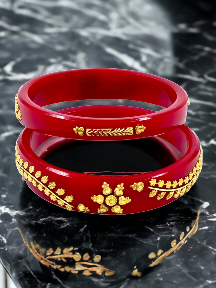 jill fashion Plastic Gold plated Shakha Pola Price in India Buy