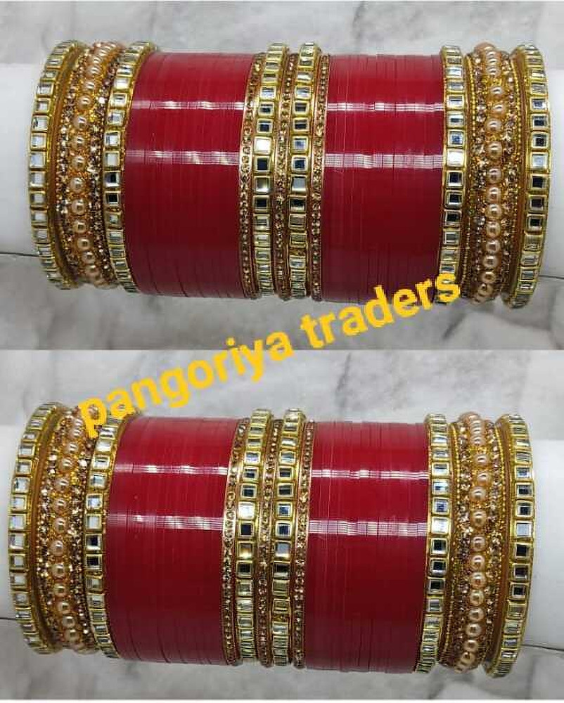Alloy bangle shop set