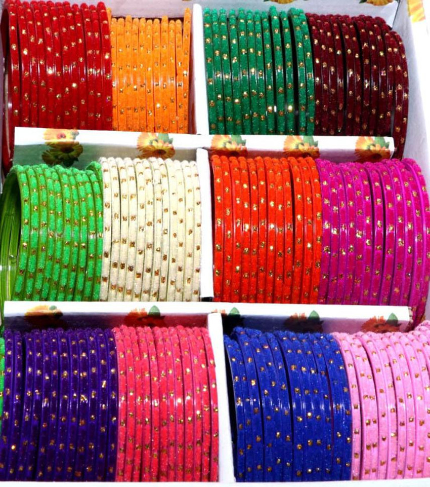 Online glass bangles hot sale