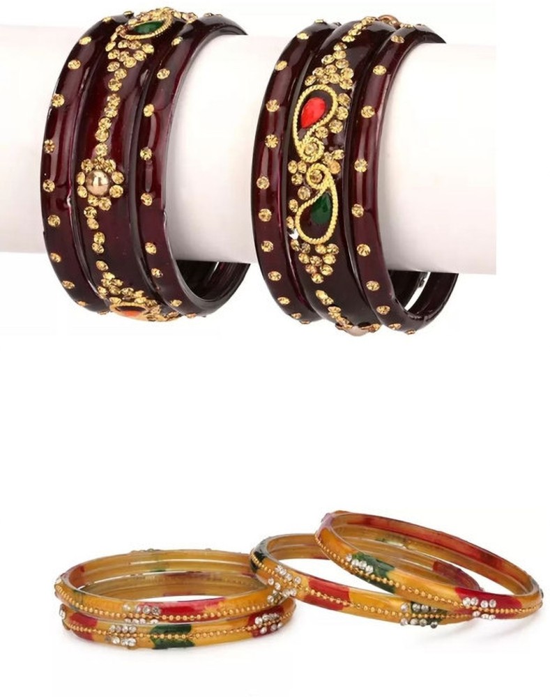 Flipkart on sale glass bangles