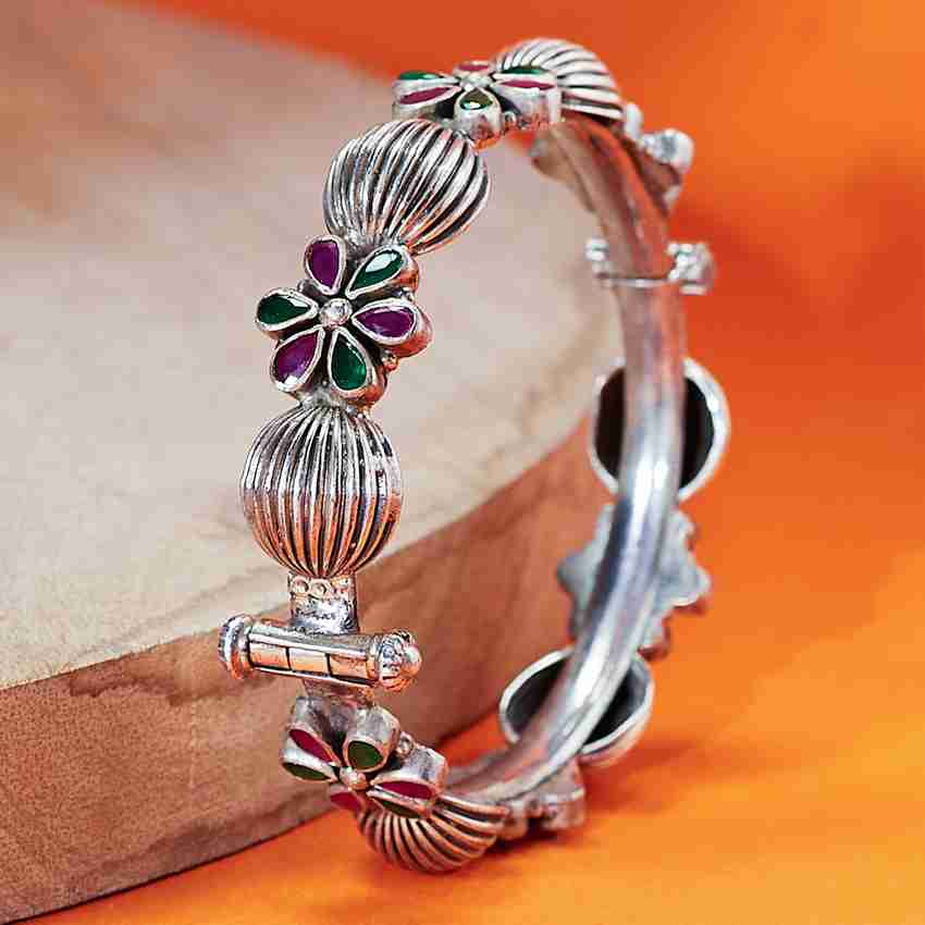 Fabindia silver bangles best sale