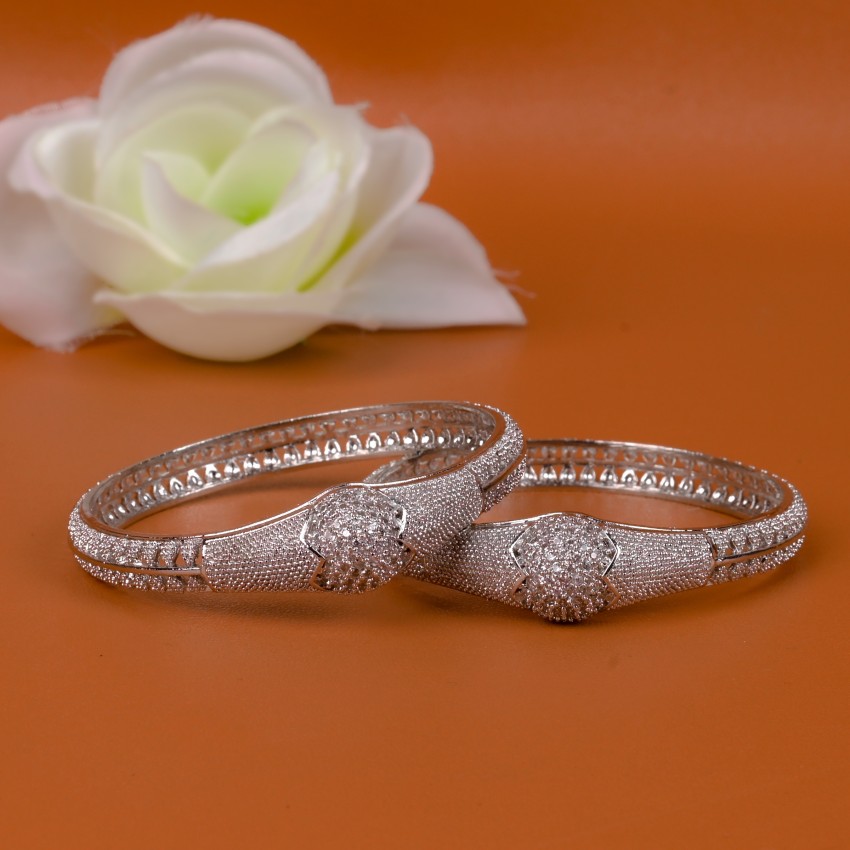 Latest silver clearance bangles