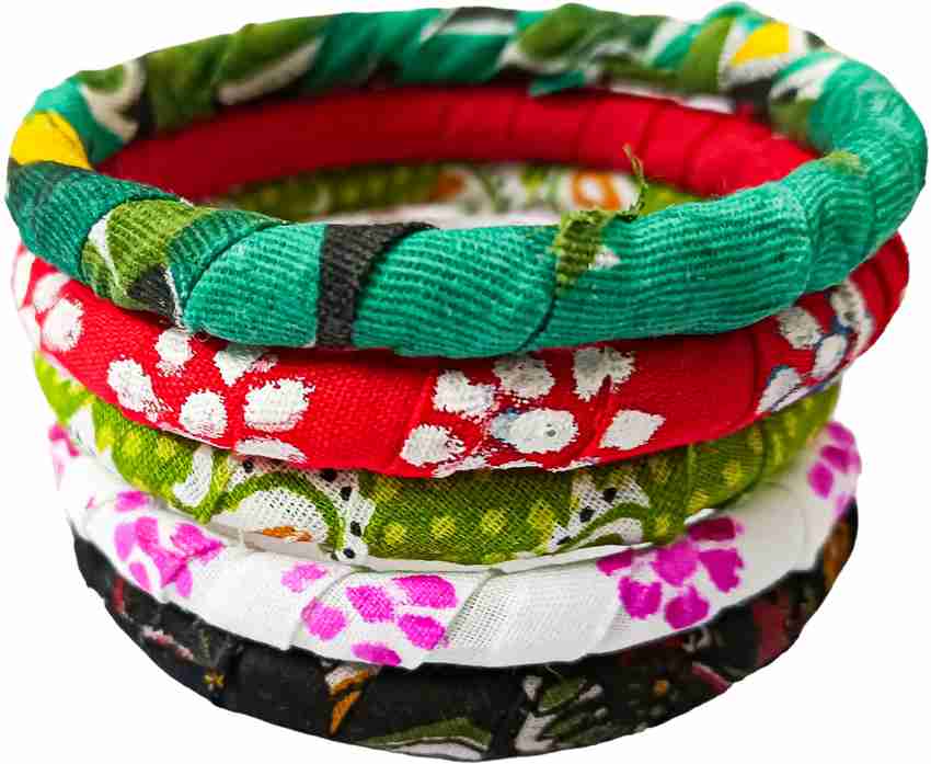 Latest fabric new arrivals bangles