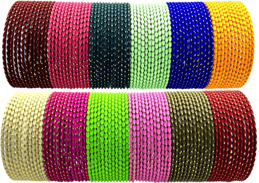 Metal bangle design discount