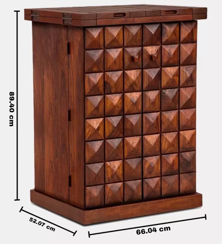 Sheesham deals bar cabinet