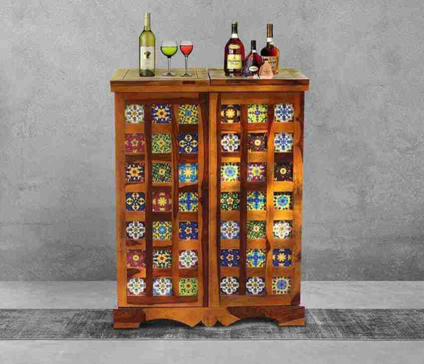 Pepperfry bar store cabinet