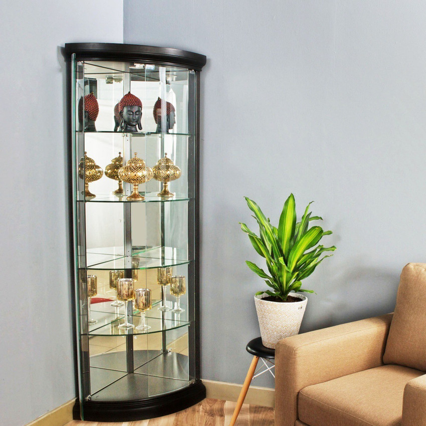 Home Centre Glass Bar Cabinet Price in India Buy Home Centre