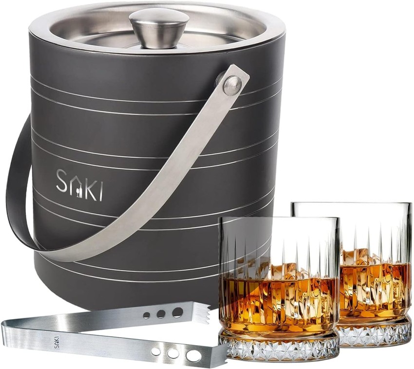 Viski Barware hotsell Set in Gunmetal