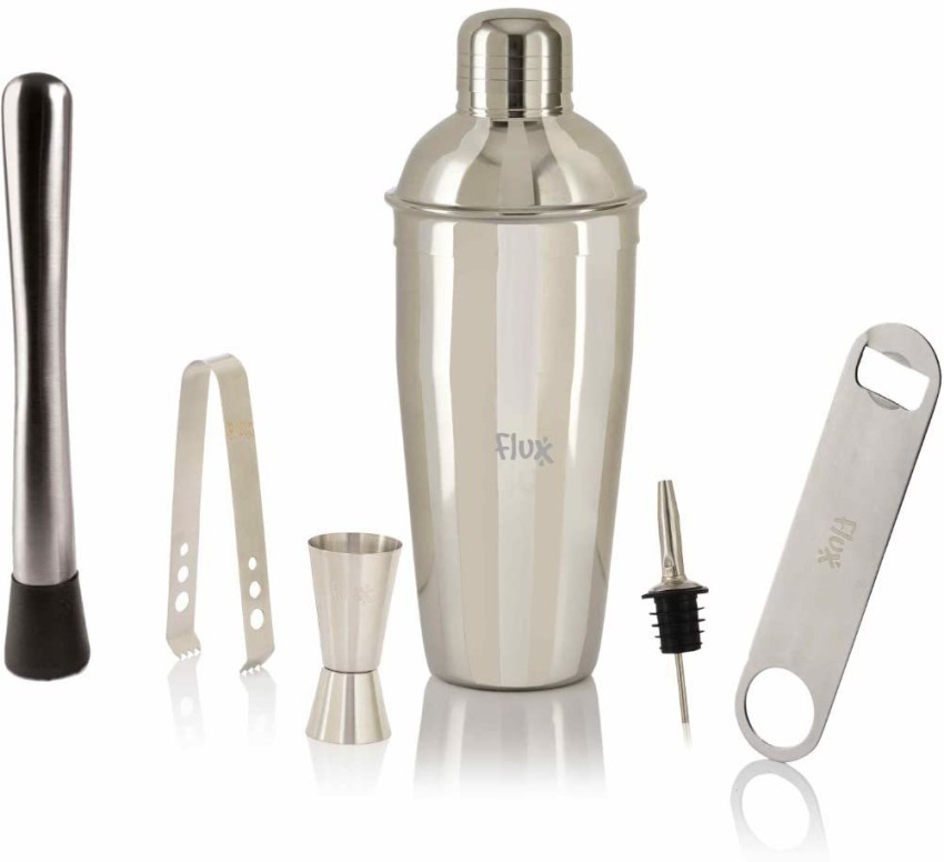 Cocktail Shaker Set Stainless Steel 1-22Pcs Boston Shaker Cocktail