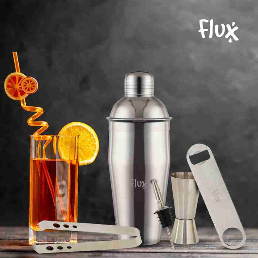 Cocktail Shaker Set Stainless Steel 1-22Pcs Boston Shaker Cocktail