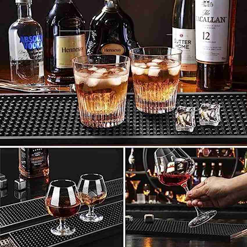 Non slip bar outlet mats