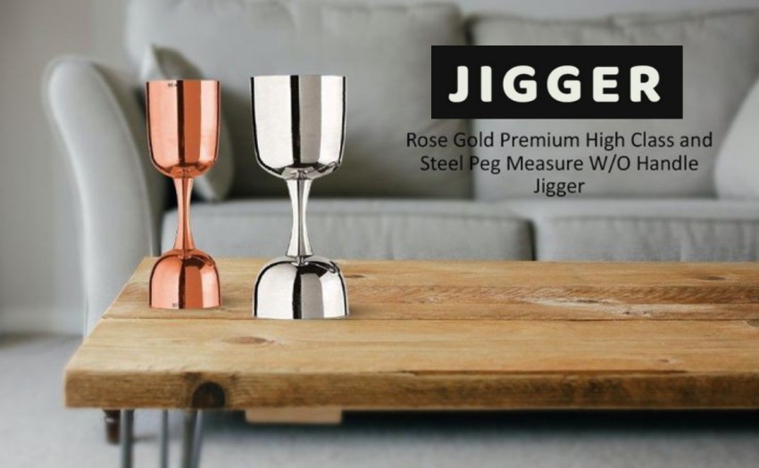 Jigger Shot Glass - Set of 6