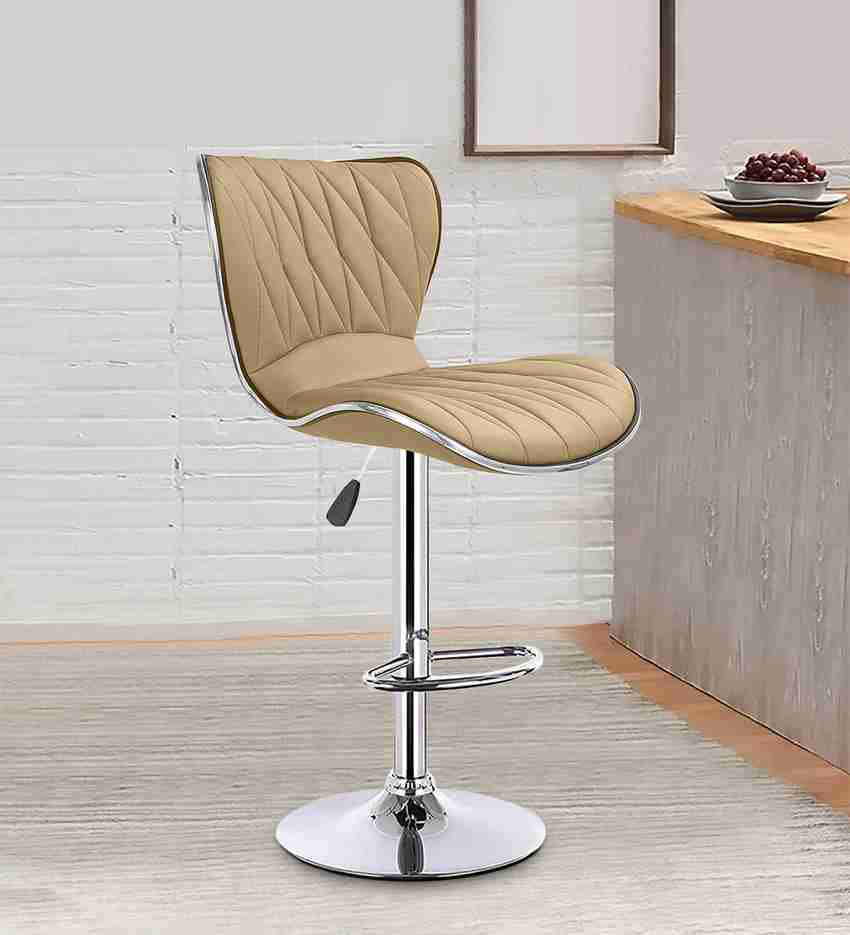 Oakcraft Cushion Upholstery with back Airlift Adjustable Swivel